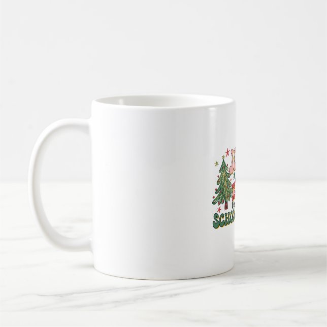 Mug Cadeau pour Enseignant | Le Groupe d'Enseignants l (Gauche)