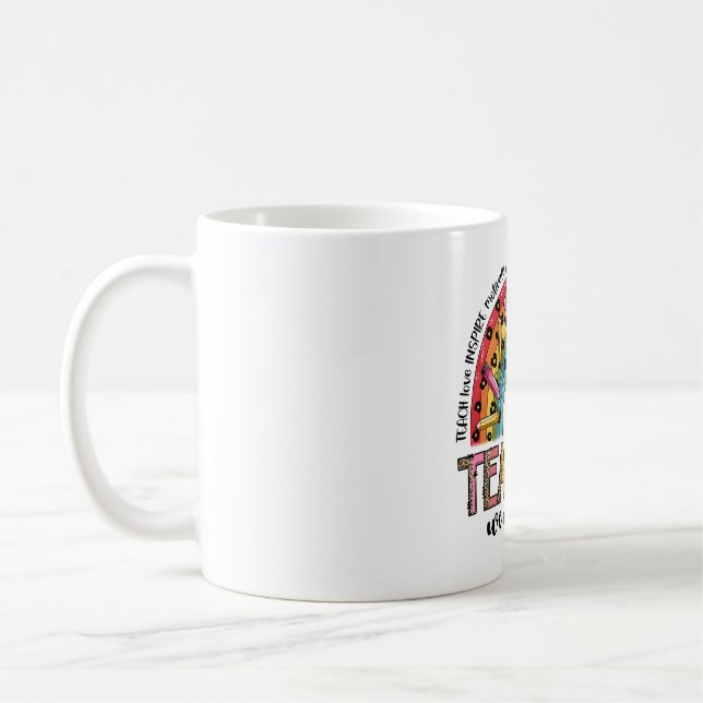 Mug Cadeau pour Enseignant | Les Enseignants Font Tout (Gauche)