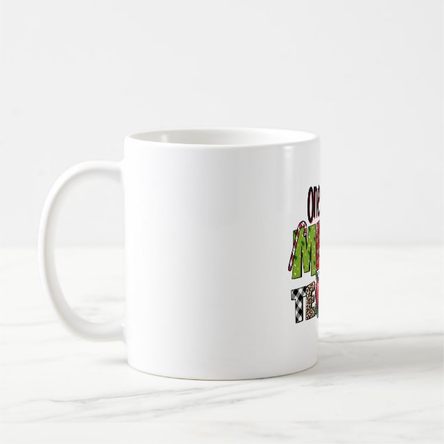 Mug Cadeau pour Enseignant | Un Enseignant Joyeux (Gauche)