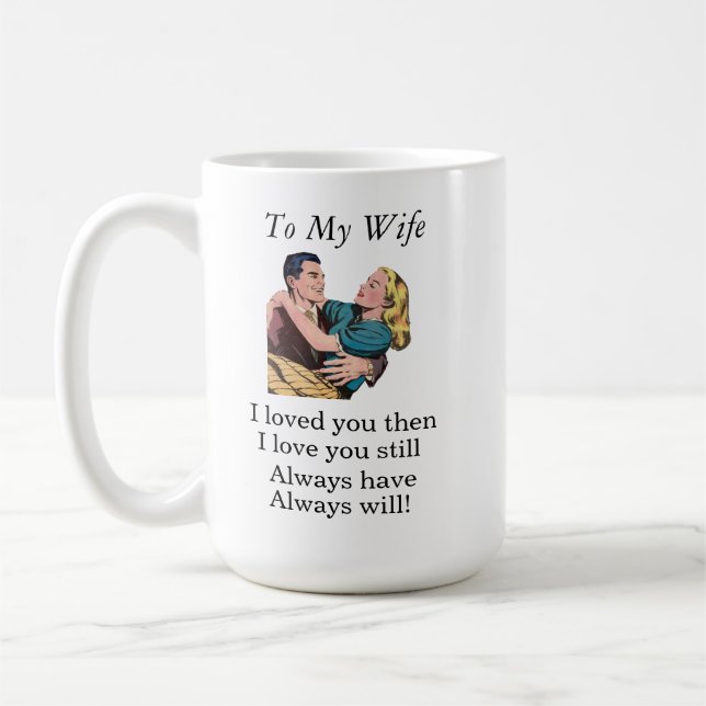 Mug Cadeau Pour Femme (Gauche)
