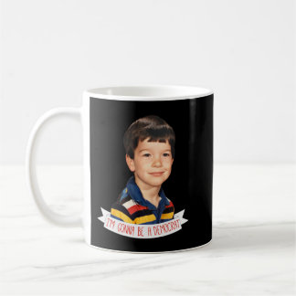 Mug Cadeau Pour Hommes Bébé John Mulaney - Je Vais Êtr