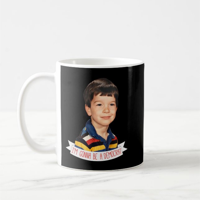 Mug Cadeau Pour Hommes Bébé John Mulaney - Je Vais Êtr (Gauche)