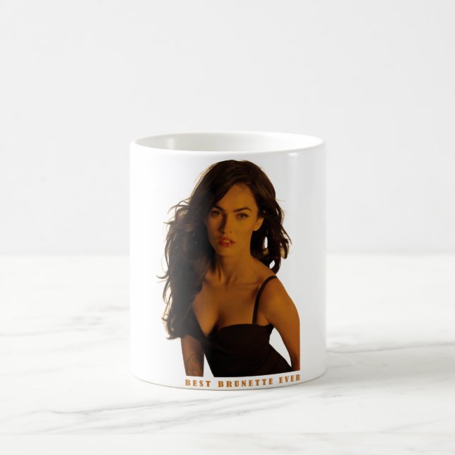 Mug Cadeau Pour Hommes Hasbro Megan Fox Photographie V (Centre)