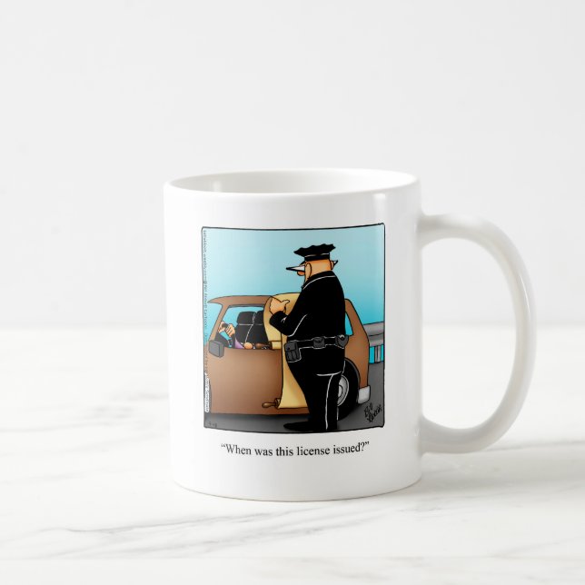 Mug Cadeau pour Humour principal (Droite)