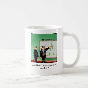 Mug Cadeau pour Humour professionnel d'entreprise