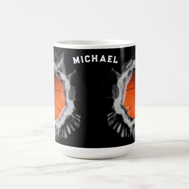Mug Cadeau pour joueur de basket-ball (Centre)