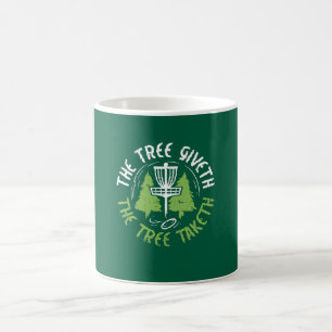 Mug Cadeau pour joueur de Golf avec Disque