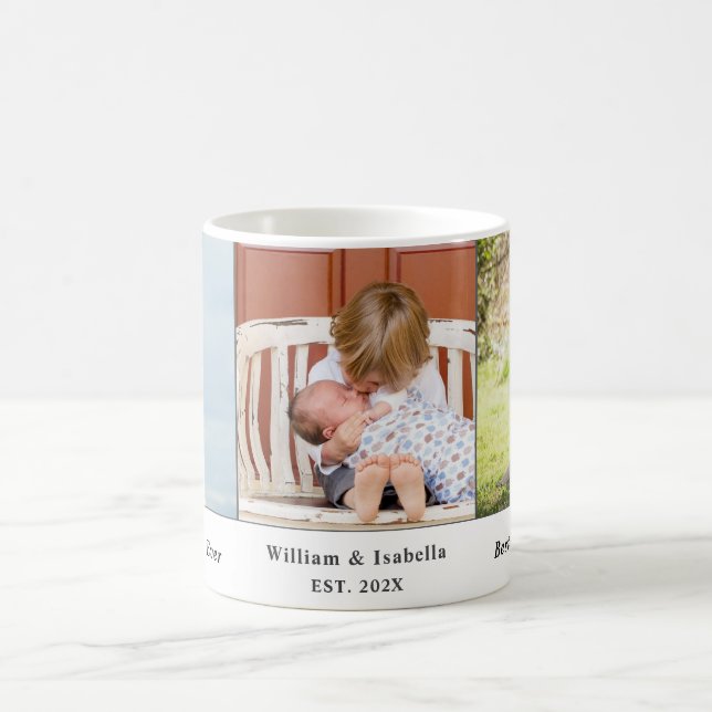 Mug cadeau pour la fête des fils et des filles – A (Centre)