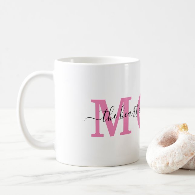 Mug Cadeau pour la fête des mères de maman anniversair (Avec donut)
