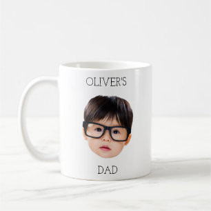 Mug Cadeau pour la Fête des pères de Noël en famille N