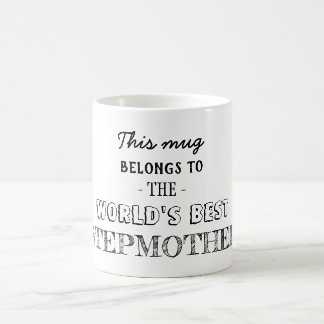 Mug Cadeau pour la meilleure belle-mère (Centre)
