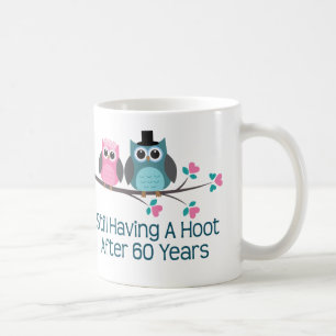Mug Cadeau pour la soixantième huée d'anniversaire de