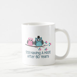 Mug Cadeau pour la soixantième huée d'anniversaire de