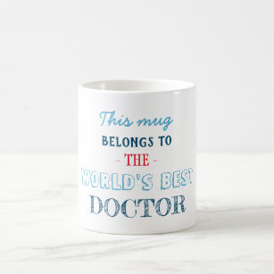 Mug Cadeau pour le meilleur médecin