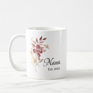 Mug Cadeau pour le nouvel anniversaire de Nana