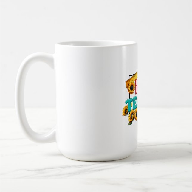 Mug Cadeau pour l'enseignant | Enseignant béni (Gauche)