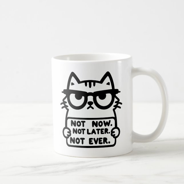 Mug Cadeau pour les amateurs de chats (Droite)