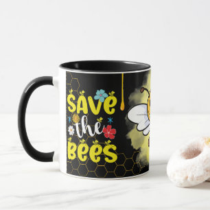 Mug Cadeau pour les amateurs de miel et d'abeilles ins