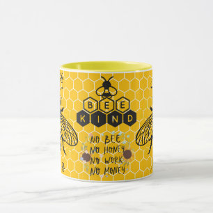 Mug Cadeau pour les amateurs de miel et d'abeilles ins