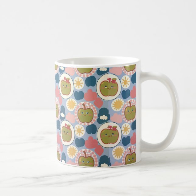 Mug Cadeau pour les amoureux des pommes (Droite)