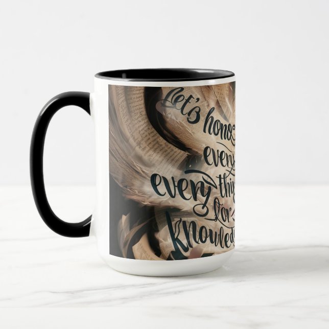 Mug cadeau pour les étudiants (Gauche)