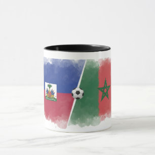 Mug Cadeau pour les fans de la Coupe du Monde 2026 Haï