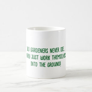 Mug cadeau pour les jardiniers