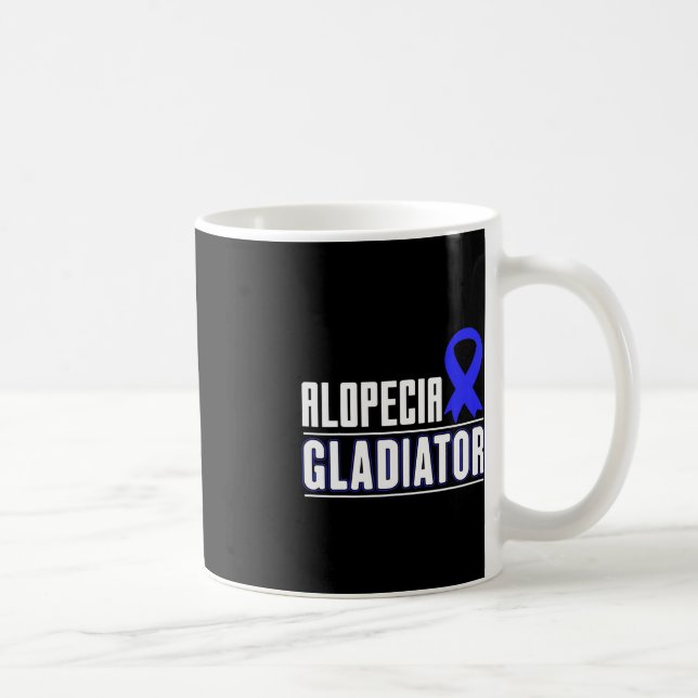 Mug Cadeau pour les patients atteints de calvitie ponc (Droite)