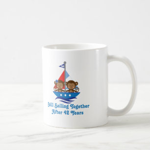 Mug Cadeau pour les quarante-deuxième singes