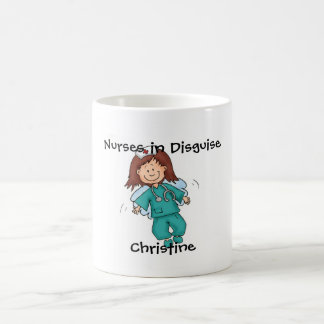 Mug Cadeau pour l'infirmière - ange dans le