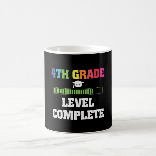 Mug Cadeau pour l'obtention du niveau 4ème (Centre)