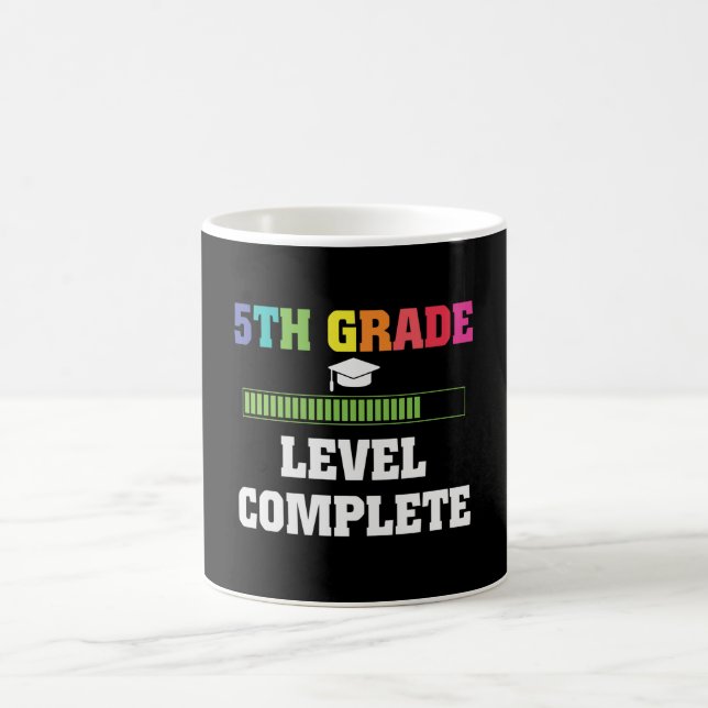 Mug Cadeau pour l'obtention du niveau 5e année (Centre)
