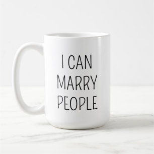 Mug Cadeau pour l'officiant, Cadeau de l'officiant de 
