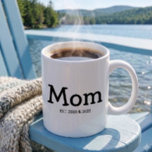 Cadeau pour maman établie