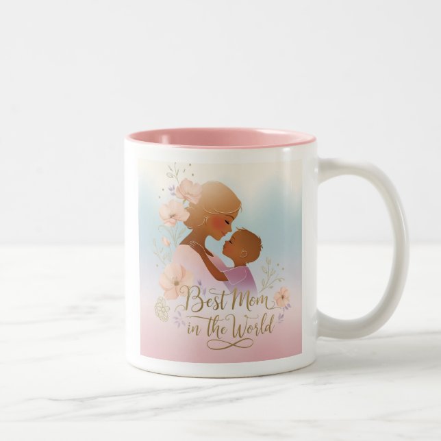 Mug cadeau pour Maman - Fête des Mères Cadeau - Me (Droit)