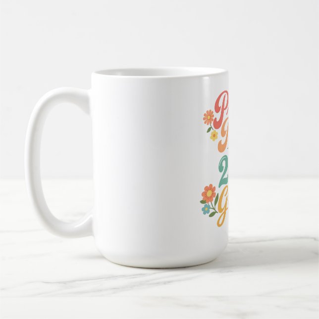 Mug Cadeau pour maman fière diplômé 2026 (Gauche)