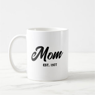 Mug Cadeau pour maman nouvellement établie