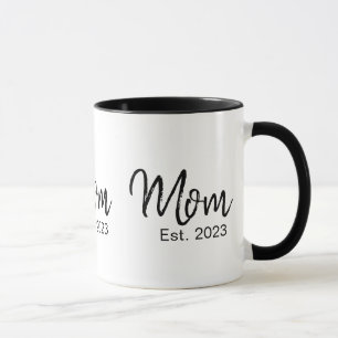 Mug Cadeau pour maman nouvellement établie