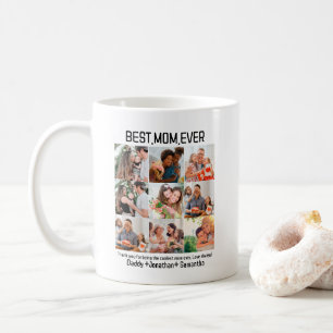 Mug Cadeau Pour Meilleure Maman Toujours Famille Photo