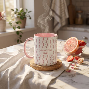 Mug Cadeau pour nouveau papa avec nom personnalisé pou
