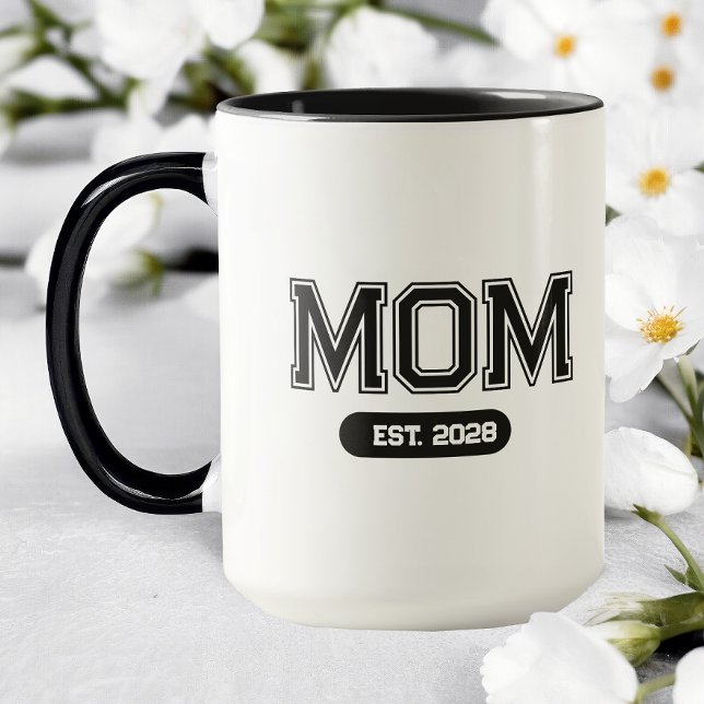 Mug Cadeau pour nouvelle maman (Mom Mother's Day Mug)