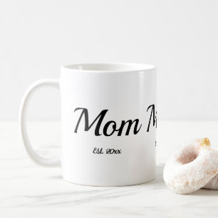Mug Cadeau pour nouvelle maman établie