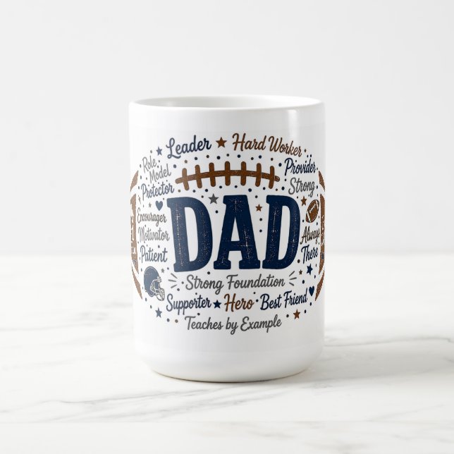 Mug Cadeau pour Papa (Centre)