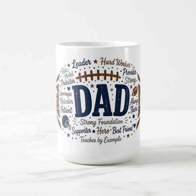 Mug Cadeau pour Papa (Centre)