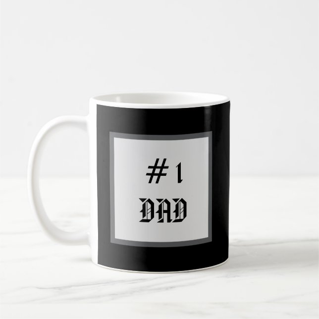 Mug Cadeau pour papa (Gauche)