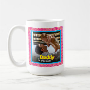 Mug Cadeau pour papa - Fête des pères photo personnali