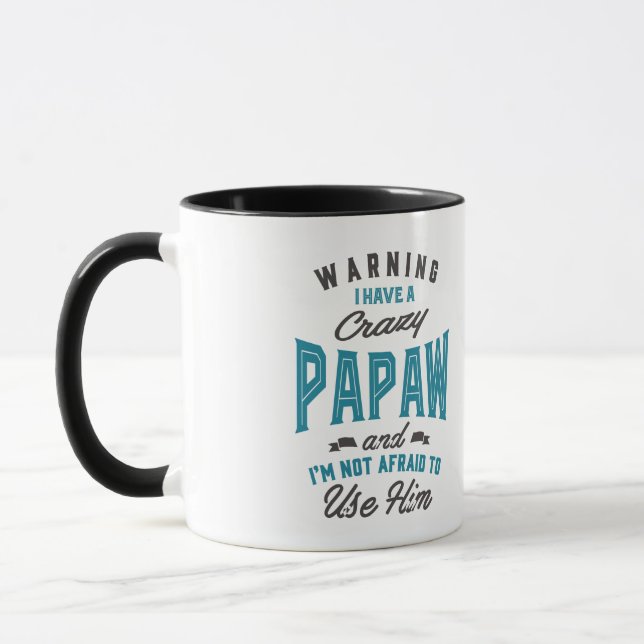 Mug Cadeau pour Papaw (Gauche)