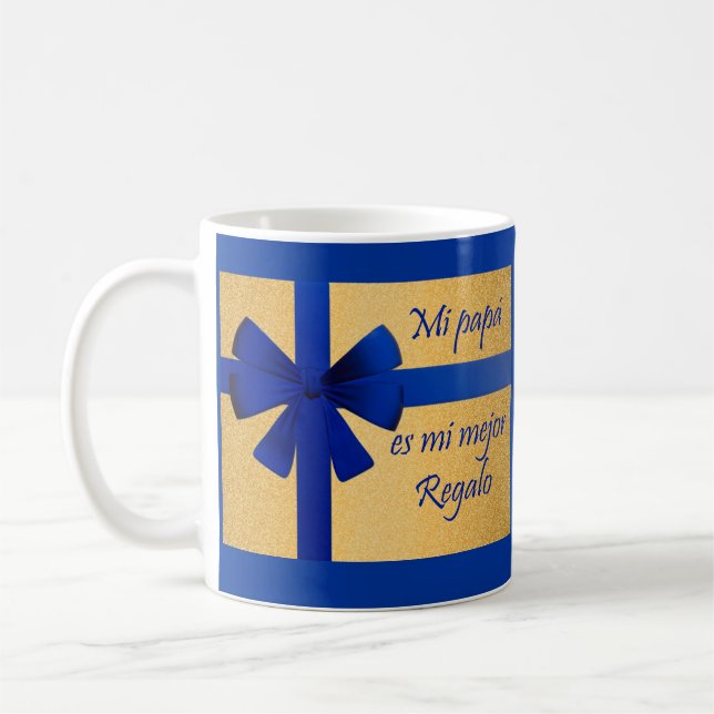 Mug Cadeau pour père (Gauche)