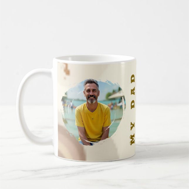 Mug Cadeau pour père (Gauche)