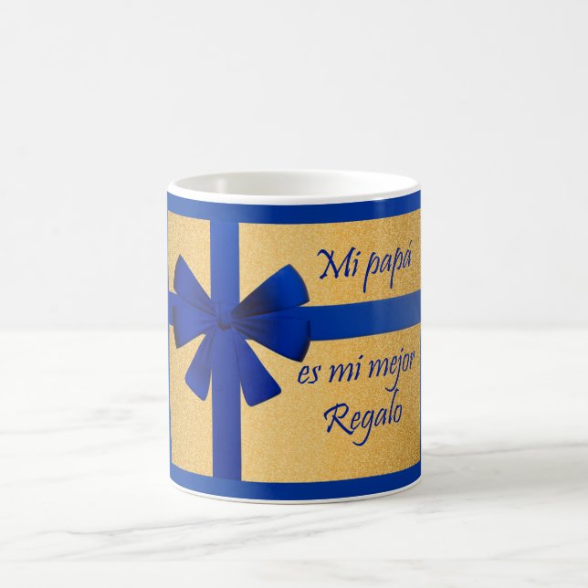 Mug Cadeau pour père (Centre)